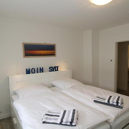 Apartamento Haus Moewe, Luig Hörnum Exterior foto
