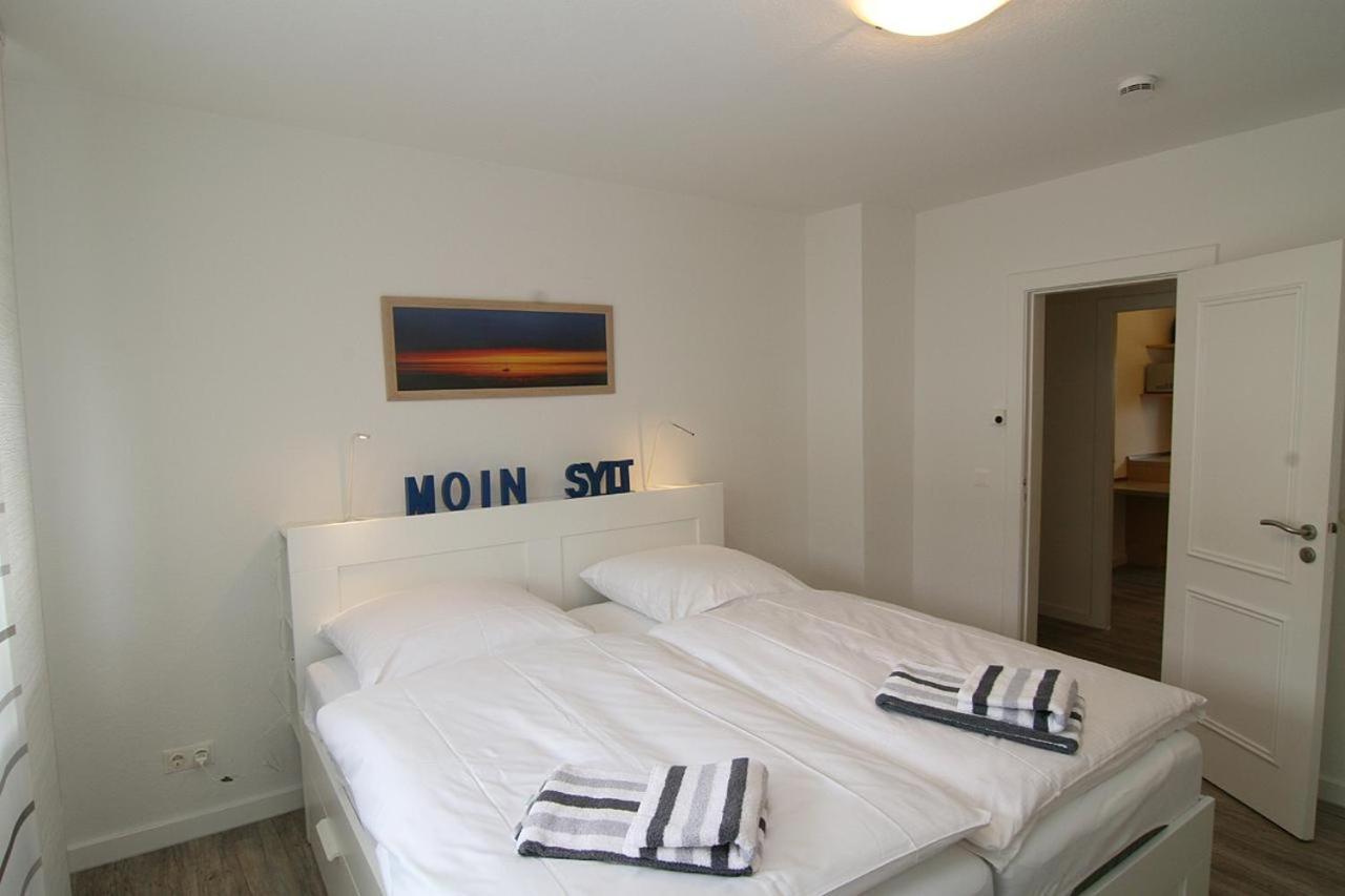 Apartamento Haus Moewe, Luig Hörnum Exterior foto